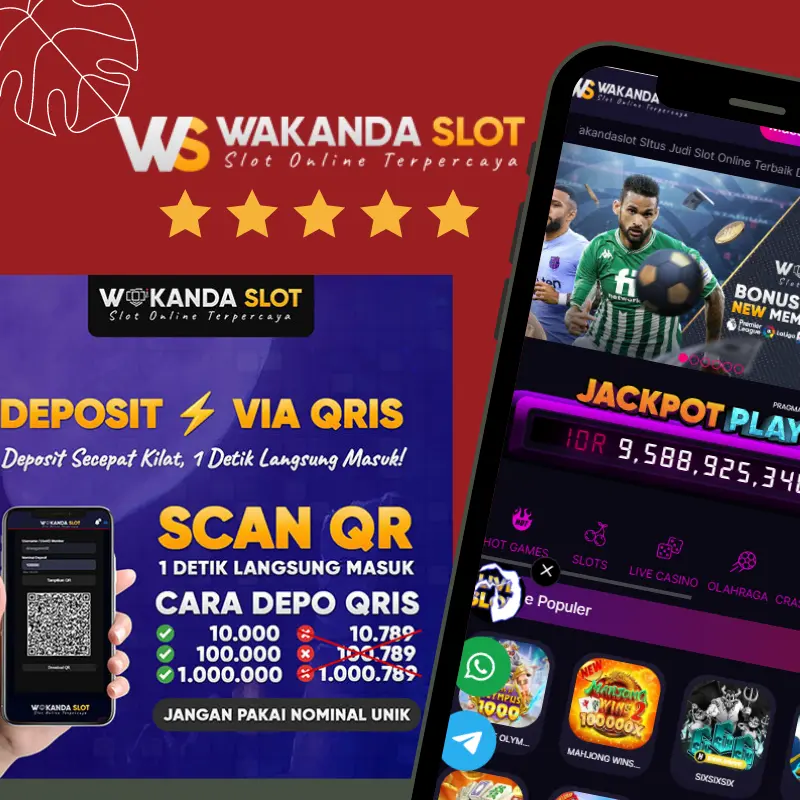 WAKANDASLOT >> SITUS ONLINE TERKINI GAMPANG MAXWIN